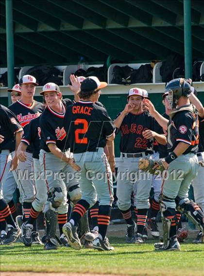 Thumbnail 3 in Huntington Beach @ Long Beach Poly (CIF SS D1 Playoffs) photogallery.