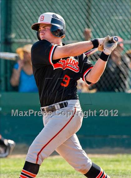 Thumbnail 2 in Huntington Beach @ Long Beach Poly (CIF SS D1 Playoffs) photogallery.
