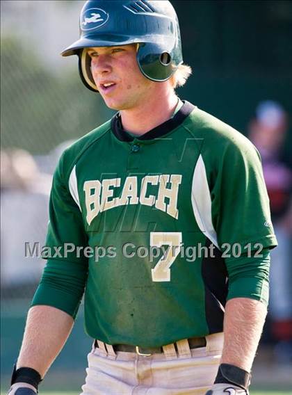 Thumbnail 2 in Huntington Beach @ Long Beach Poly (CIF SS D1 Playoffs) photogallery.