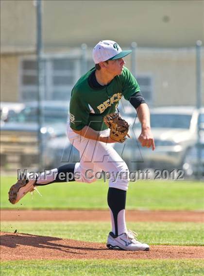 Thumbnail 2 in Huntington Beach @ Long Beach Poly (CIF SS D1 Playoffs) photogallery.