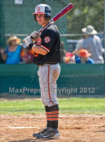 Thumbnail 2 in Huntington Beach @ Long Beach Poly (CIF SS D1 Playoffs) photogallery.