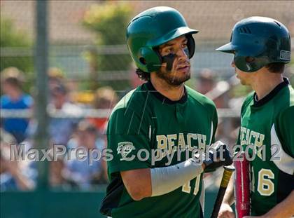 Thumbnail 2 in Huntington Beach @ Long Beach Poly (CIF SS D1 Playoffs) photogallery.