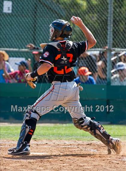 Thumbnail 2 in Huntington Beach @ Long Beach Poly (CIF SS D1 Playoffs) photogallery.