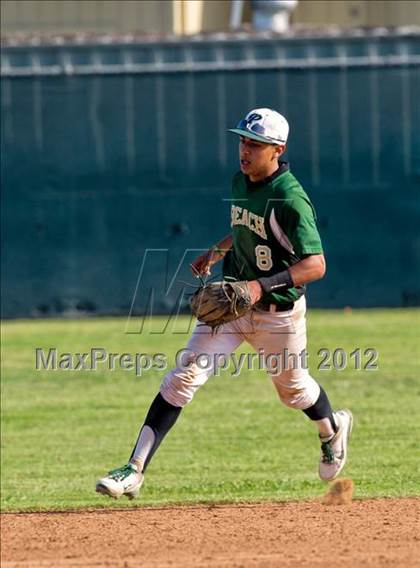 Thumbnail 2 in Huntington Beach @ Long Beach Poly (CIF SS D1 Playoffs) photogallery.