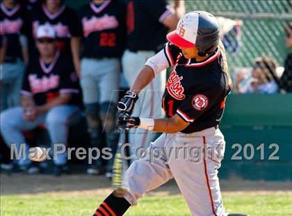 Thumbnail 1 in Huntington Beach @ Long Beach Poly (CIF SS D1 Playoffs) photogallery.
