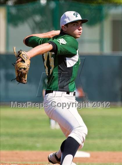 Thumbnail 1 in Huntington Beach @ Long Beach Poly (CIF SS D1 Playoffs) photogallery.