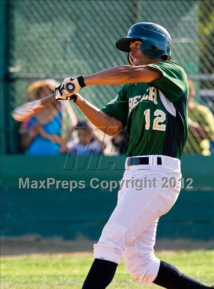 Thumbnail 3 in Huntington Beach @ Long Beach Poly (CIF SS D1 Playoffs) photogallery.