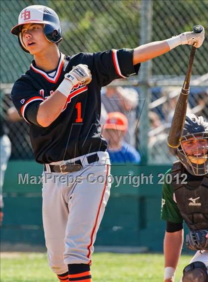 Thumbnail 3 in Huntington Beach @ Long Beach Poly (CIF SS D1 Playoffs) photogallery.