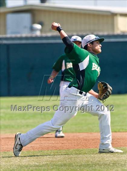 Thumbnail 1 in Huntington Beach @ Long Beach Poly (CIF SS D1 Playoffs) photogallery.