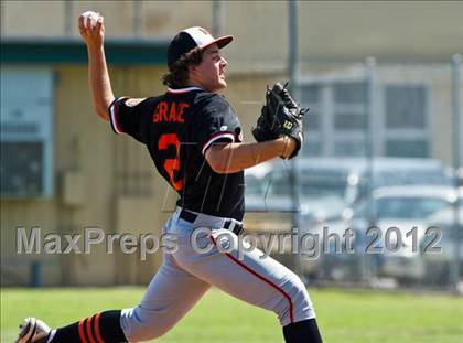 Thumbnail 2 in Huntington Beach @ Long Beach Poly (CIF SS D1 Playoffs) photogallery.