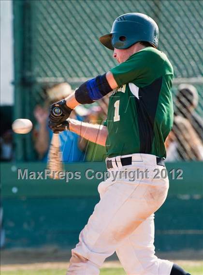 Thumbnail 3 in Huntington Beach @ Long Beach Poly (CIF SS D1 Playoffs) photogallery.