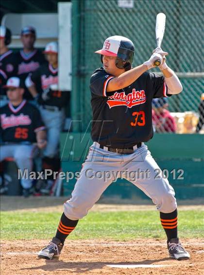 Thumbnail 1 in Huntington Beach @ Long Beach Poly (CIF SS D1 Playoffs) photogallery.