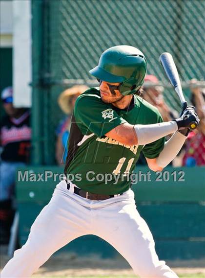 Thumbnail 2 in Huntington Beach @ Long Beach Poly (CIF SS D1 Playoffs) photogallery.