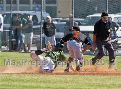 Thumbnail 2 in Huntington Beach @ Long Beach Poly (CIF SS D1 Playoffs) photogallery.