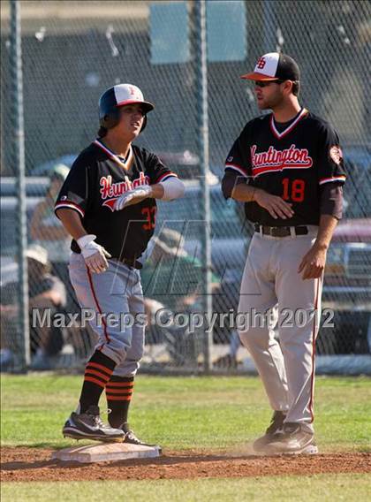 Thumbnail 1 in Huntington Beach @ Long Beach Poly (CIF SS D1 Playoffs) photogallery.
