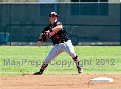Thumbnail 1 in Huntington Beach @ Long Beach Poly (CIF SS D1 Playoffs) photogallery.