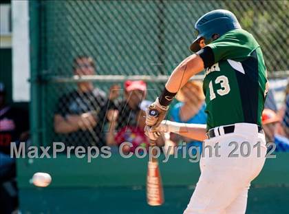 Thumbnail 3 in Huntington Beach @ Long Beach Poly (CIF SS D1 Playoffs) photogallery.
