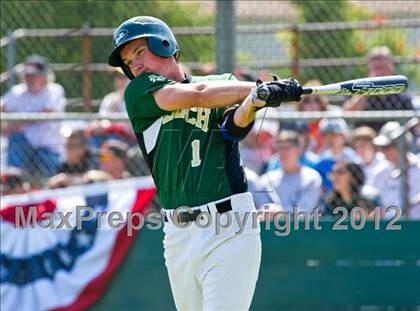 Thumbnail 1 in Huntington Beach @ Long Beach Poly (CIF SS D1 Playoffs) photogallery.