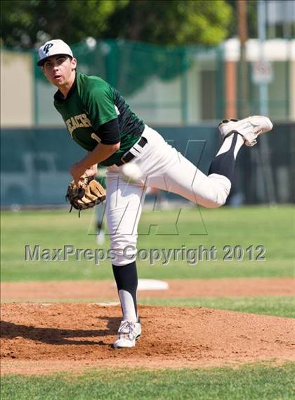 Thumbnail 2 in Huntington Beach @ Long Beach Poly (CIF SS D1 Playoffs) photogallery.