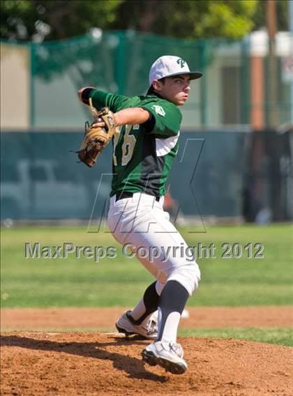 Thumbnail 3 in Huntington Beach @ Long Beach Poly (CIF SS D1 Playoffs) photogallery.