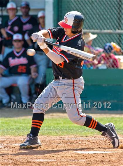Thumbnail 2 in Huntington Beach @ Long Beach Poly (CIF SS D1 Playoffs) photogallery.
