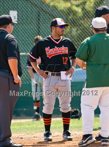 Thumbnail 2 in Huntington Beach @ Long Beach Poly (CIF SS D1 Playoffs) photogallery.