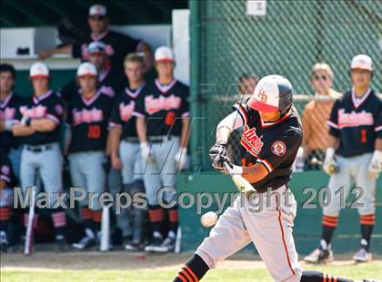 Thumbnail 2 in Huntington Beach @ Long Beach Poly (CIF SS D1 Playoffs) photogallery.