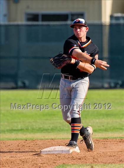 Thumbnail 2 in Huntington Beach @ Long Beach Poly (CIF SS D1 Playoffs) photogallery.