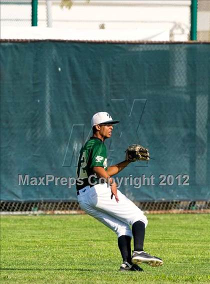 Thumbnail 1 in Huntington Beach @ Long Beach Poly (CIF SS D1 Playoffs) photogallery.