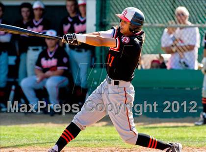 Thumbnail 1 in Huntington Beach @ Long Beach Poly (CIF SS D1 Playoffs) photogallery.