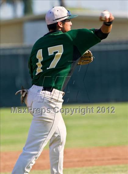 Thumbnail 1 in Huntington Beach @ Long Beach Poly (CIF SS D1 Playoffs) photogallery.