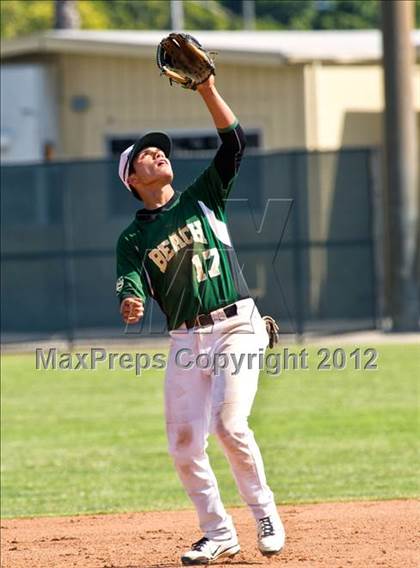 Thumbnail 3 in Huntington Beach @ Long Beach Poly (CIF SS D1 Playoffs) photogallery.