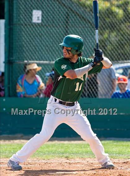 Thumbnail 3 in Huntington Beach @ Long Beach Poly (CIF SS D1 Playoffs) photogallery.