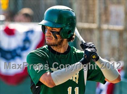 Thumbnail 3 in Huntington Beach @ Long Beach Poly (CIF SS D1 Playoffs) photogallery.