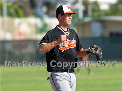 Thumbnail 1 in Huntington Beach @ Long Beach Poly (CIF SS D1 Playoffs) photogallery.