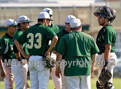 Thumbnail 3 in Huntington Beach @ Long Beach Poly (CIF SS D1 Playoffs) photogallery.
