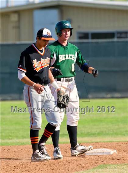 Thumbnail 1 in Huntington Beach @ Long Beach Poly (CIF SS D1 Playoffs) photogallery.