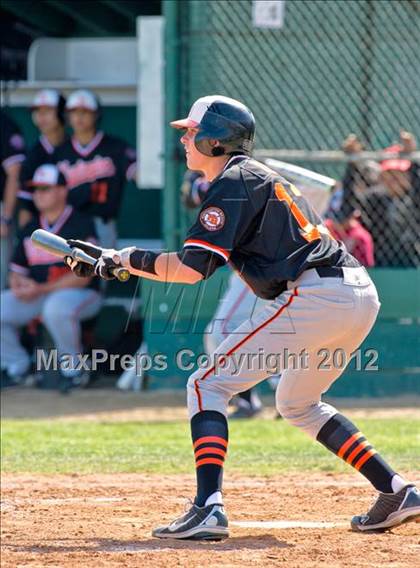 Thumbnail 2 in Huntington Beach @ Long Beach Poly (CIF SS D1 Playoffs) photogallery.