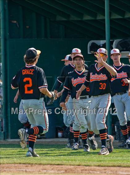Thumbnail 1 in Huntington Beach @ Long Beach Poly (CIF SS D1 Playoffs) photogallery.