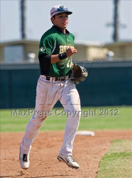 Thumbnail 2 in Huntington Beach @ Long Beach Poly (CIF SS D1 Playoffs) photogallery.