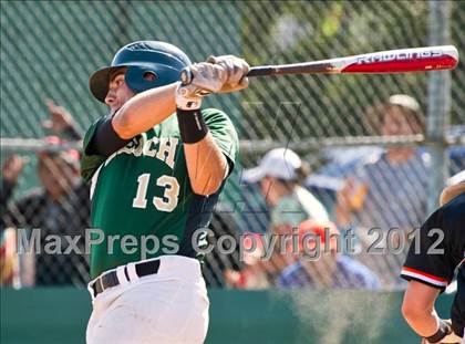 Thumbnail 3 in Huntington Beach @ Long Beach Poly (CIF SS D1 Playoffs) photogallery.