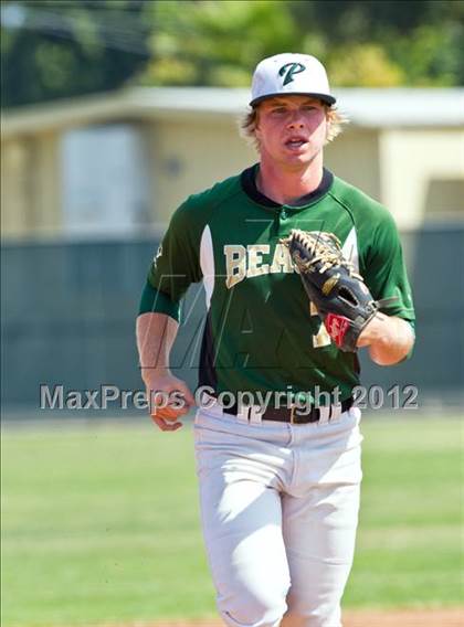 Thumbnail 3 in Huntington Beach @ Long Beach Poly (CIF SS D1 Playoffs) photogallery.