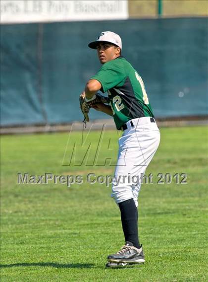 Thumbnail 1 in Huntington Beach @ Long Beach Poly (CIF SS D1 Playoffs) photogallery.
