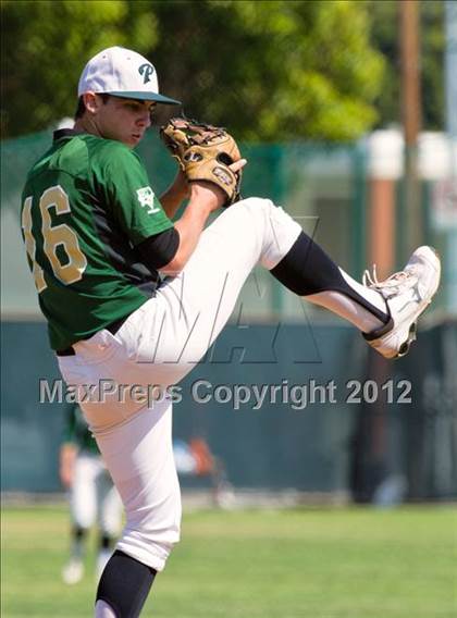 Thumbnail 3 in Huntington Beach @ Long Beach Poly (CIF SS D1 Playoffs) photogallery.