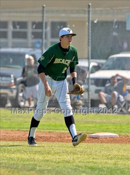 Thumbnail 1 in Huntington Beach @ Long Beach Poly (CIF SS D1 Playoffs) photogallery.