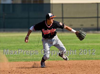 Thumbnail 3 in Huntington Beach @ Long Beach Poly (CIF SS D1 Playoffs) photogallery.