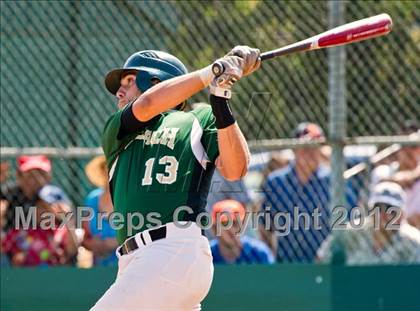 Thumbnail 2 in Huntington Beach @ Long Beach Poly (CIF SS D1 Playoffs) photogallery.
