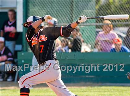 Thumbnail 3 in Huntington Beach @ Long Beach Poly (CIF SS D1 Playoffs) photogallery.
