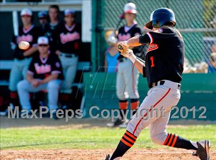 Thumbnail 2 in Huntington Beach @ Long Beach Poly (CIF SS D1 Playoffs) photogallery.