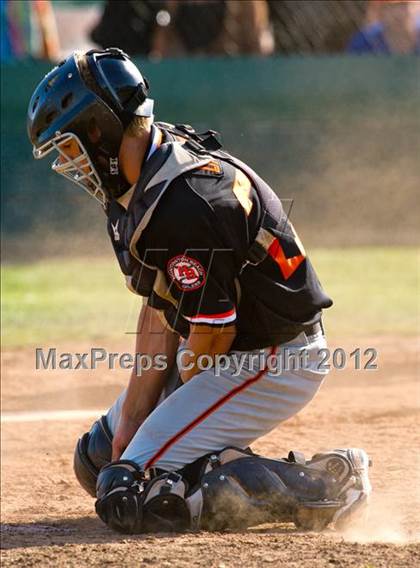 Thumbnail 2 in Huntington Beach @ Long Beach Poly (CIF SS D1 Playoffs) photogallery.